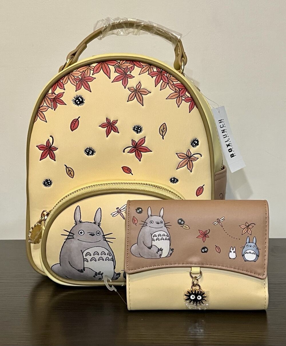 Studio Ghibli® My Neighbor Totoro Autumn Leaves Mini Backpack Wallet